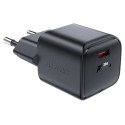 Acefast A73 Mini PD 20W GaN USB-C nástěnná nabíječka - černá