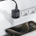 Acefast A73 Mini PD 20W GaN USB-C nástěnná nabíječka - černá