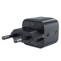 Acefast A77 Mini PD 30W GaN USB-C nástěnná nabíječka - černá