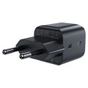 Acefast A73 Mini PD 20W GaN USB-C nástěnná nabíječka - černá