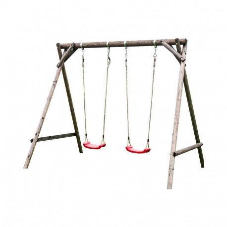 puidust kiik KEVIN 2.70x1.93x2.3m