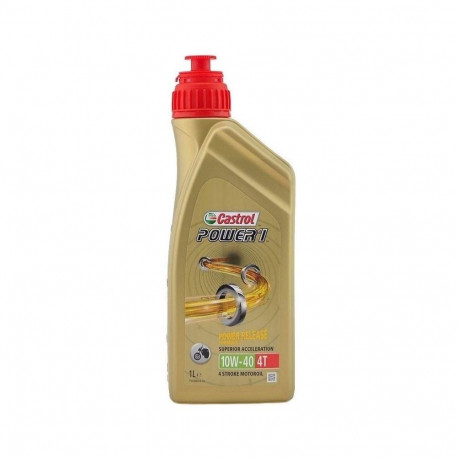 Castrol POWER1 4T 10W-40 1L mootoriõli