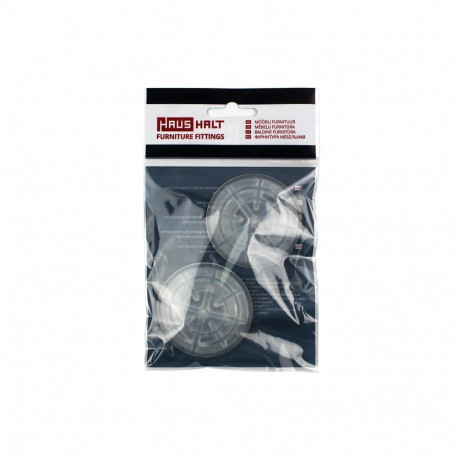 TRANSP DOOR STOPPERS 2 PCS. D60.HAUSHALT