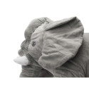 Pluusist maskott elevant hall suur 60cm