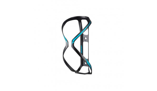 Pudelihoidja GIANT AIRWAY LITE, Matt black/gloss blue