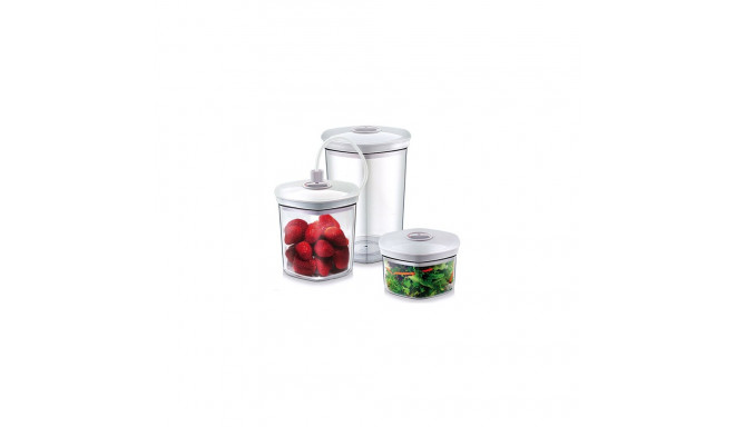 Caso 01260 Vacuum Containers Set 3 pcs.