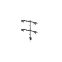 Multibrackets MB-3316 Desk mount for 4 LCD displays up to 27"/ 8kg