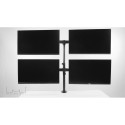 Multibrackets MB-3316 Desk mount for 4 LCD displays up to 27"/ 8kg