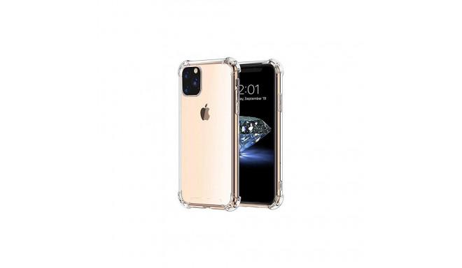 Mocco Anti Shock Case 0.5 mm Силиконовый чехол для Apple iPhone 12 Pro Max Прозрачный