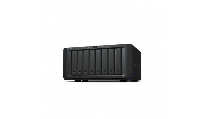 Synology DiskStation DS1821+ NAS/salvestusserver Torn Ethernet LAN Must V1500B