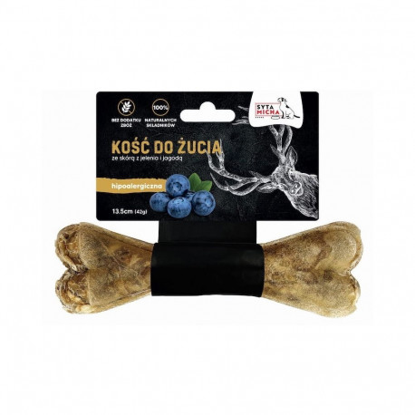 SYTA MICHA hirvenahk ja marjakont koera maius 13.5 cm