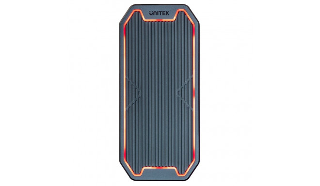 UNITEK M.2 NVME/SATA KORPUS, USB-C