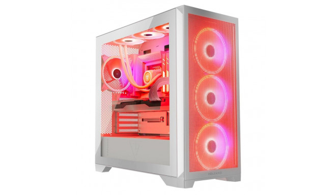 MODECOM Case VOLCANO EXPANSE S APEX ARGB MIDI White