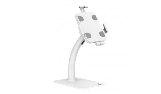 Maclean MC-468W Universal Tablet Stand Holder Lockable 7.9" - 11" Table or Wall Mounting Public Disp