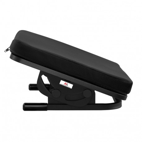 Maclean MC-460 ergonoomiline jalatugi lõpmatult reguleeritava nurga ja eemaldatava pehmendusega