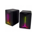 ESPERANZA USB SPEAKERS 2.0 LED RAINBOW FREVO EGS105