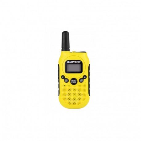 Walkie-Talkie Baofeng BF-T6 Panda Yellow, 2 pcs