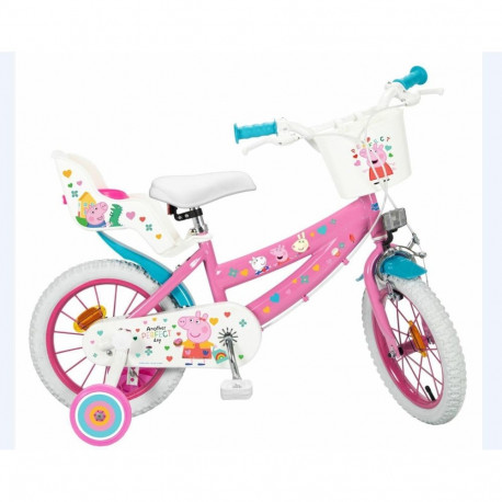 TOIMSA TOI1695 16" Peppa Pig laste jalgratas