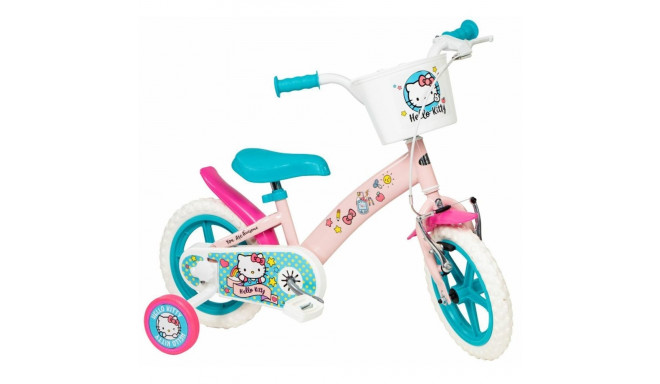 Laste jalgratas 12" Hello Kitty TOI1149 TOIMSA