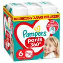 Pampers Pants Boy/Girl 6 132 pc(s)