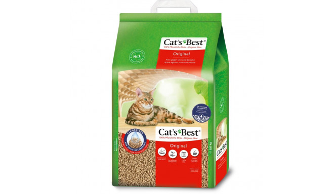 Cat's Best Original paakuv kassiliiv 20L 8,6kg