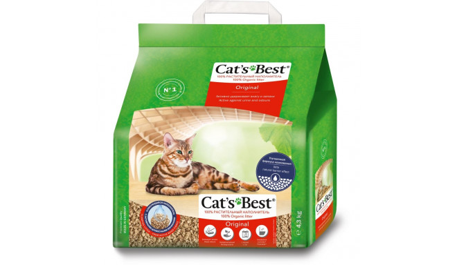 Cat's Best Original clumping cat litter 10L 4.3kg