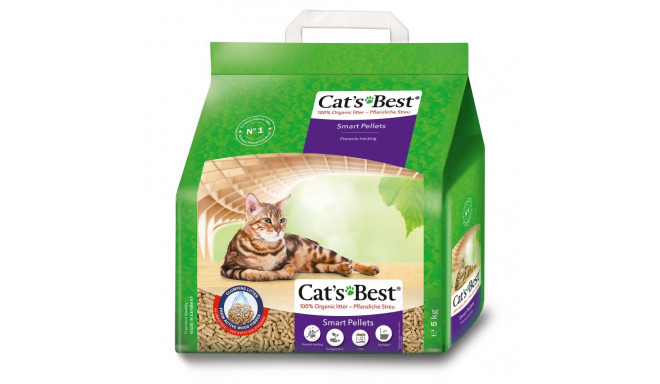 Cat's Best Smart paakuvad puidugraanulid 10L 5kg
