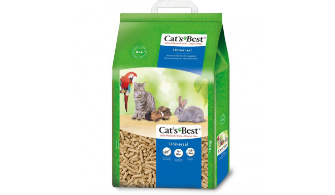 Cat's Best Universal наполнитель для мелких домашних животных 10L 5.5kg