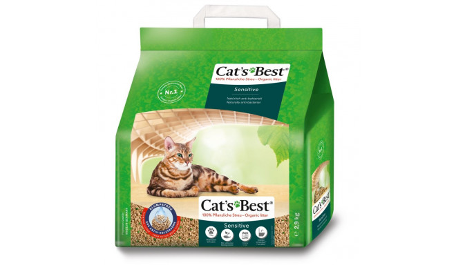Cat's Best Sensitive paakuv kassiliiv 8L 2,9kg