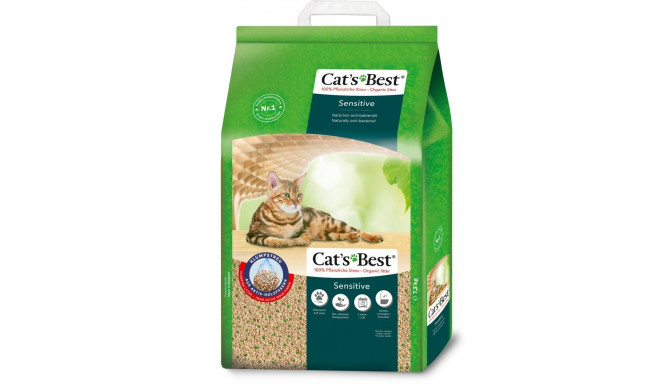 Cat's Best Sensitive clumping cat litter 20L 7.2kg