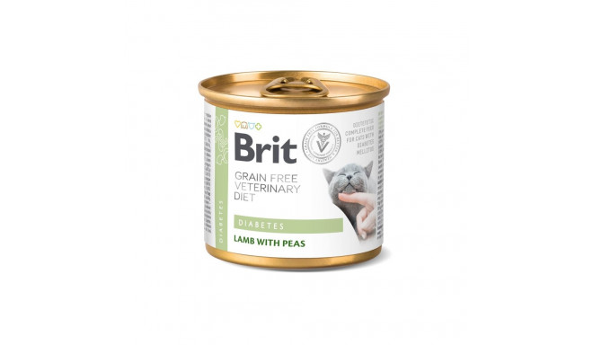 Brit Veterinary Diet Diabetes konserv kassidele 200g