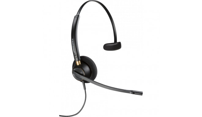 "HP Poly EncorePro 510 Monaural Headset +Quick Disconnect (89433-02)"