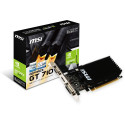 MSI graphics card GT710 2GB LP passiv DDR3