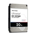 Western Digital HDD 20TB Ultrastar DC HC560 7200rpm 512MB