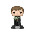 FUNKO POP! Vinyl: Фигурка: The Mandalorian - Luke Skywalker w/Child