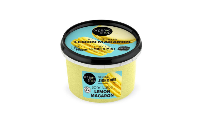 ORGANIC SHOP FIRMING EXFOLIANTE CORPORAL LEMON MARACON 450ML