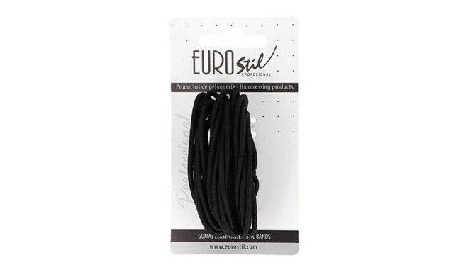 EUROSTIL NEGRO NEGRO GOMAS ELASTICAS 1UN