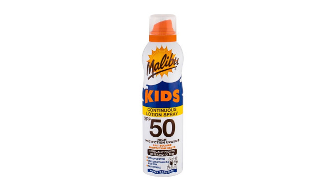Malibu Kids Continuous Lotion Spray SPF50 (175ml)