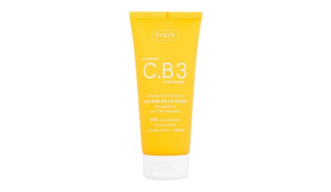 Ziaja Vitamin C.B3 Niacinamide Moisturizing Body Balm (200ml)