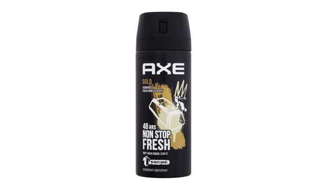 Axe Gold Oud Wood & Fresh Vanilla Deodorant (150ml)