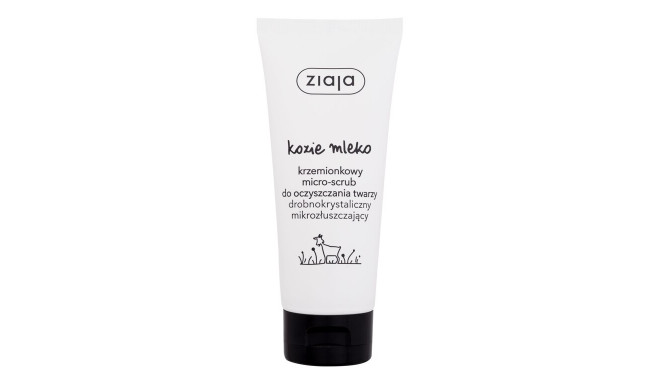 Ziaja Goat´s Milk Siliceous Micro-Scrub (75ml)