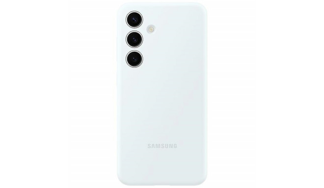 Samsung Silicone Cover for Samsung Galaxy S24 white