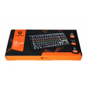 Liocat gaming keyboard KX 366+ CM mechanical black Liocat gaming keyboard KX 366+ CM mechanical black