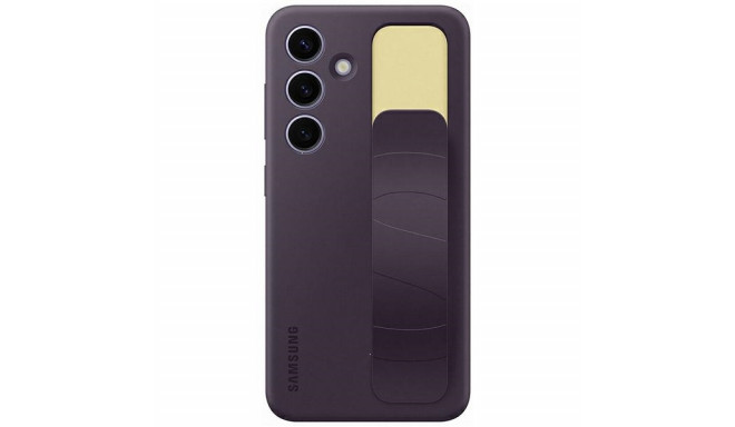 Samsung Standing Grip Case for Samsung Galaxy S24 dark purple