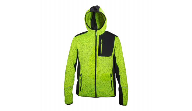 HW Ryan jakk Hi-Vis kollane 3XL