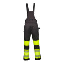 HW Scout softshell soojad traksipüksid Hi-Vis kollane 50