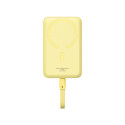 Powerbank Baseus Magnetic Mini 10000mAh 30W MagSafe (yellow)