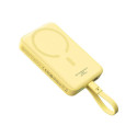 Powerbank Baseus Magnetic Mini 10000mAh 30W MagSafe (yellow)