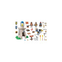 Figures set Novelmore 71483 Knights tower with smith and dragon