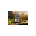 Figures set Novelmore 71483 Knights tower with smith and dragon